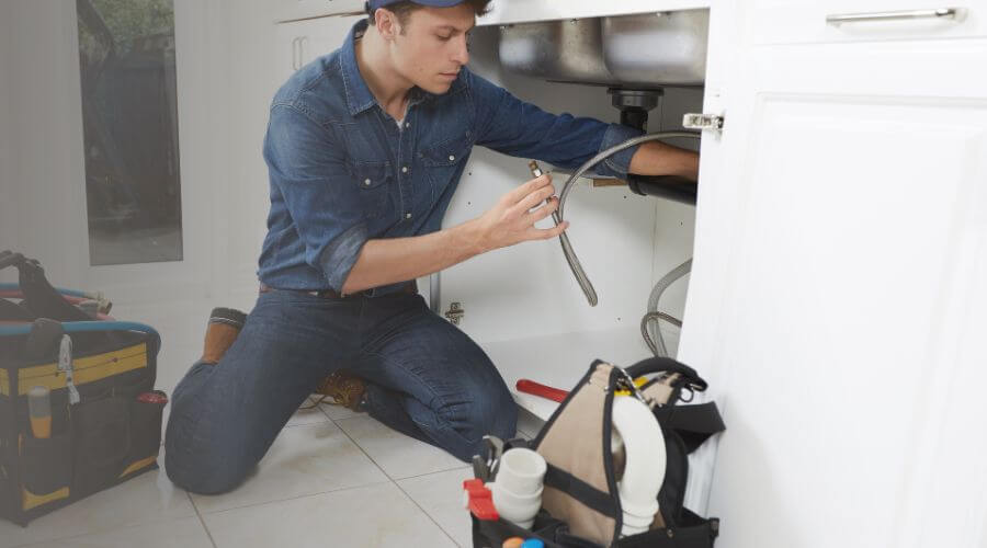 Professional sink repair in Murphys, CA